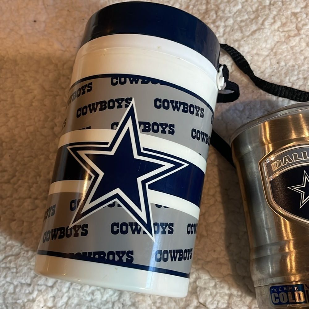 Dallas cowboy cup drinking cup bundle - Picture 2 of 12